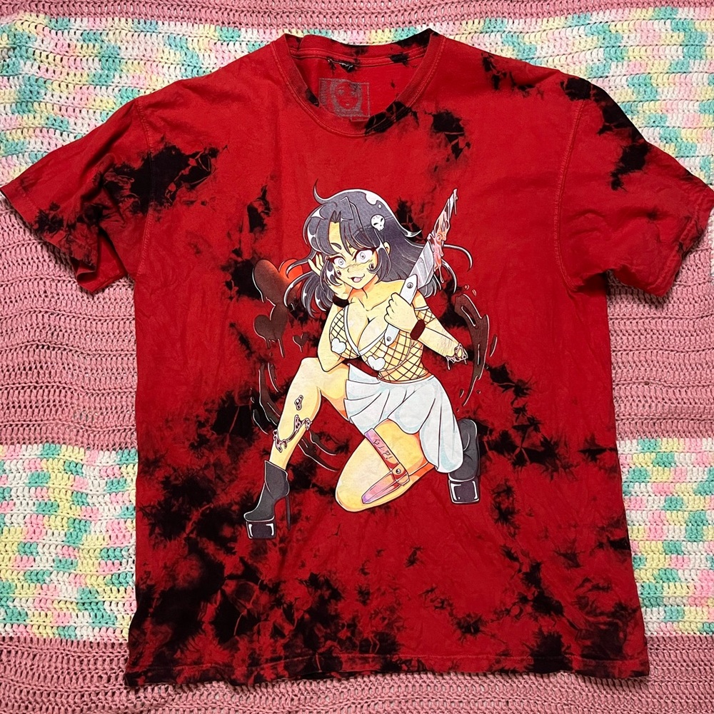 getlostperv 7 deadly sins tee lust